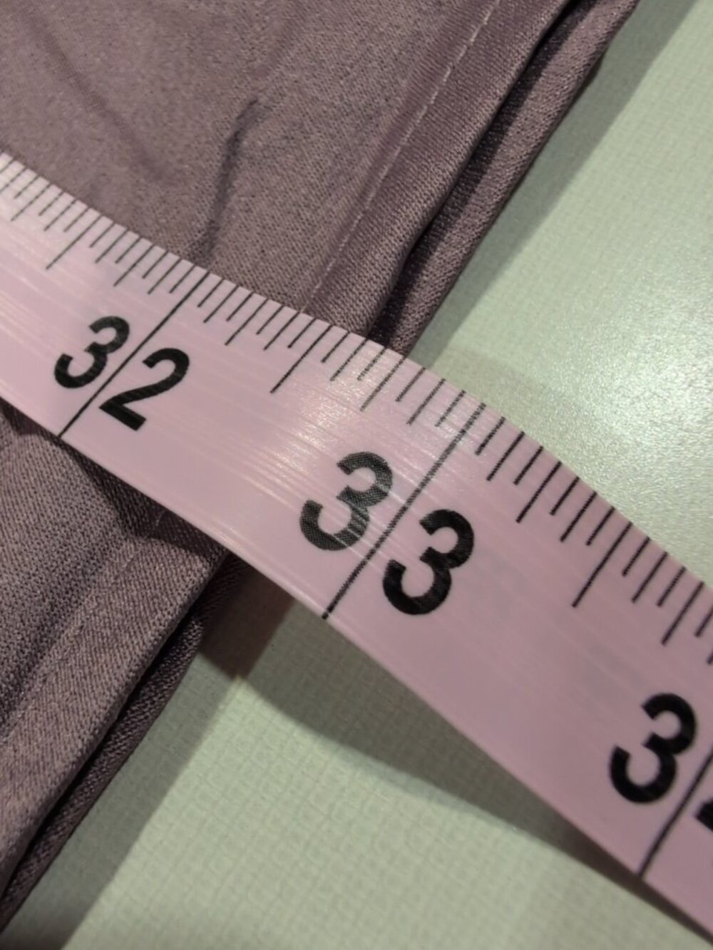 a new day Dress Womens L Purple Maxi Skirt Solid Slip‎ Lounge Elastic Bottom - Picture 4 of 4